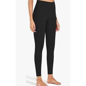 Fengbay High Waist Stretch Yoga Leggings Black Size,XL